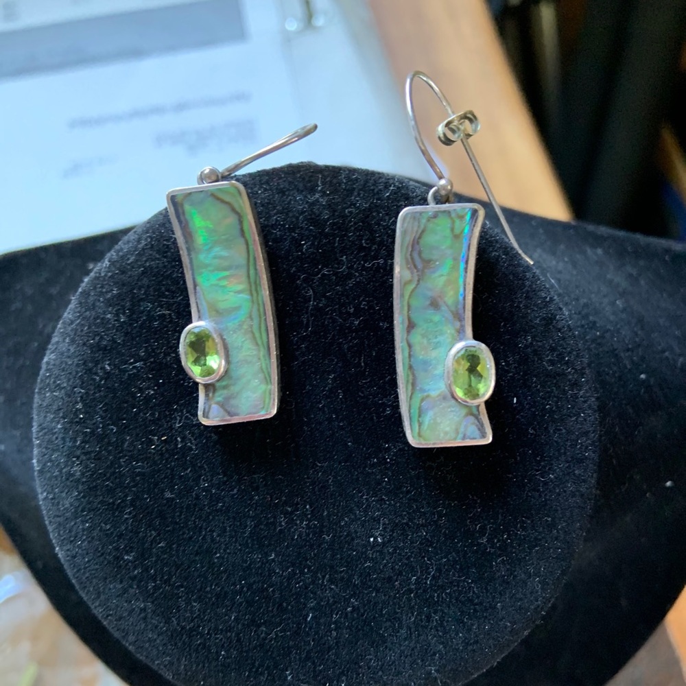 Silver earrings 925